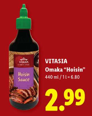 VITASIA Omaka Hoisin