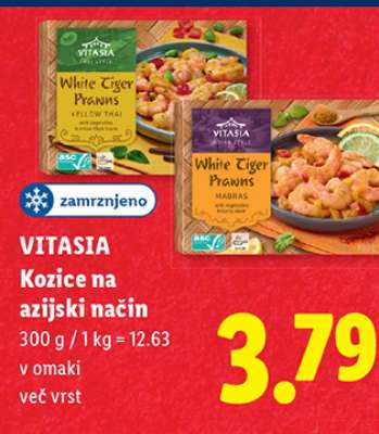 VITASIA Kozice na azijski način