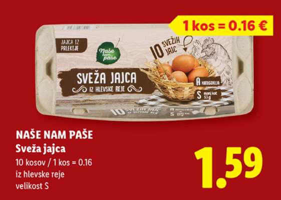 Sveža jajca