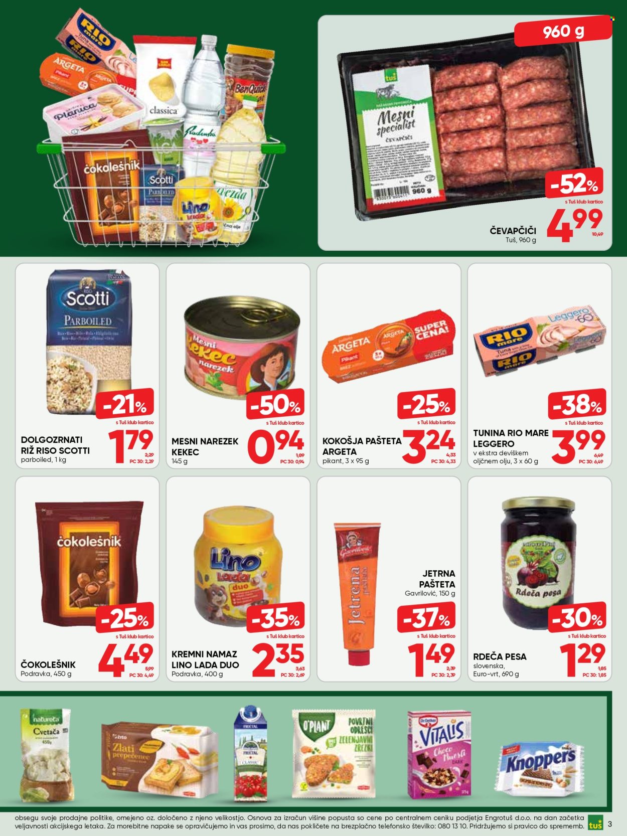 Tuš katalog - 5.8.2026 - 18.8.2026. Stran 3