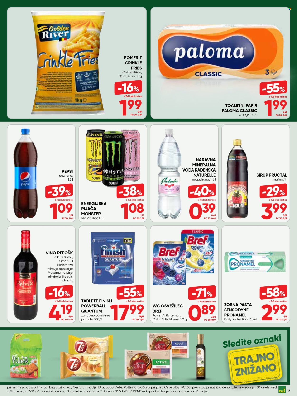 Tuš katalog - 5.8.2026 - 18.8.2026. Stran 5