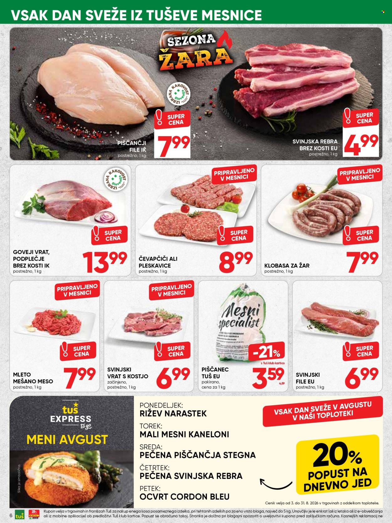 Tuš katalog - 5.8.2026 - 18.8.2026. Stran 6
