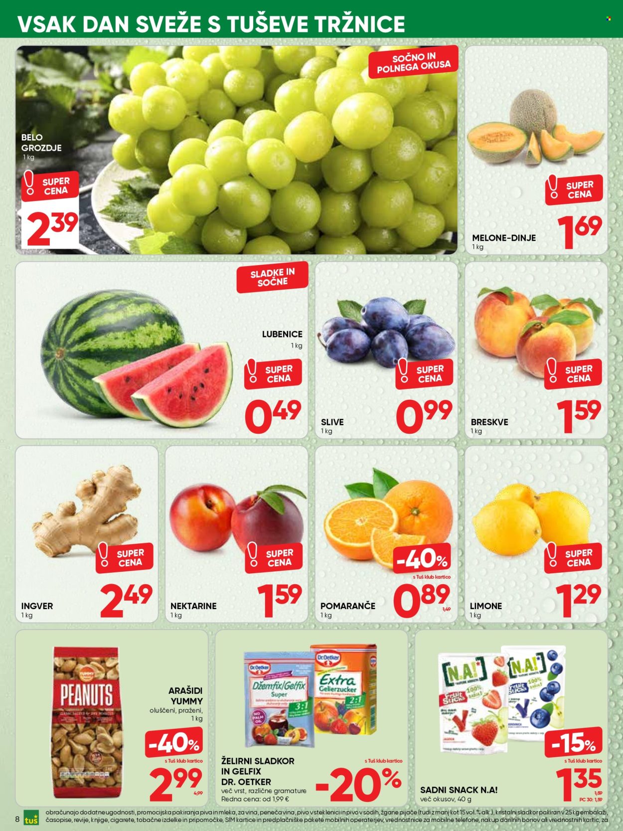 Tuš katalog - 5.8.2026 - 18.8.2026. Stran 8