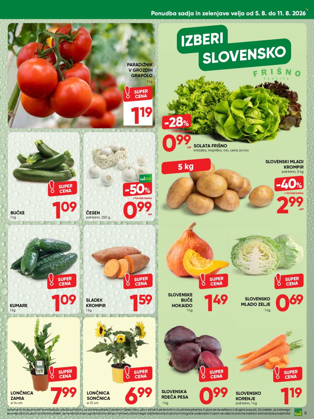 Tuš katalog - 5.8.2026 - 18.8.2026. Stran 9
