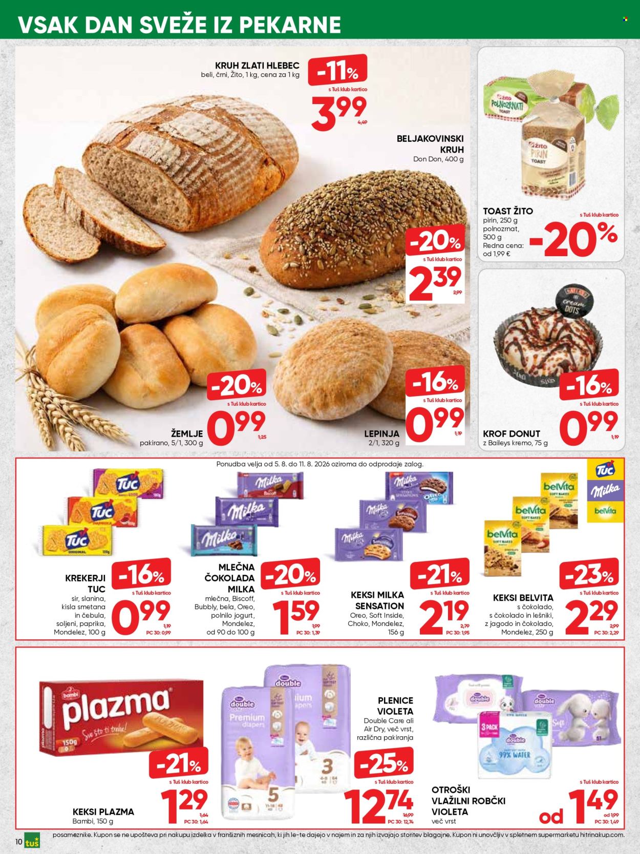 Tuš katalog - 5.8.2026 - 18.8.2026. Stran 10