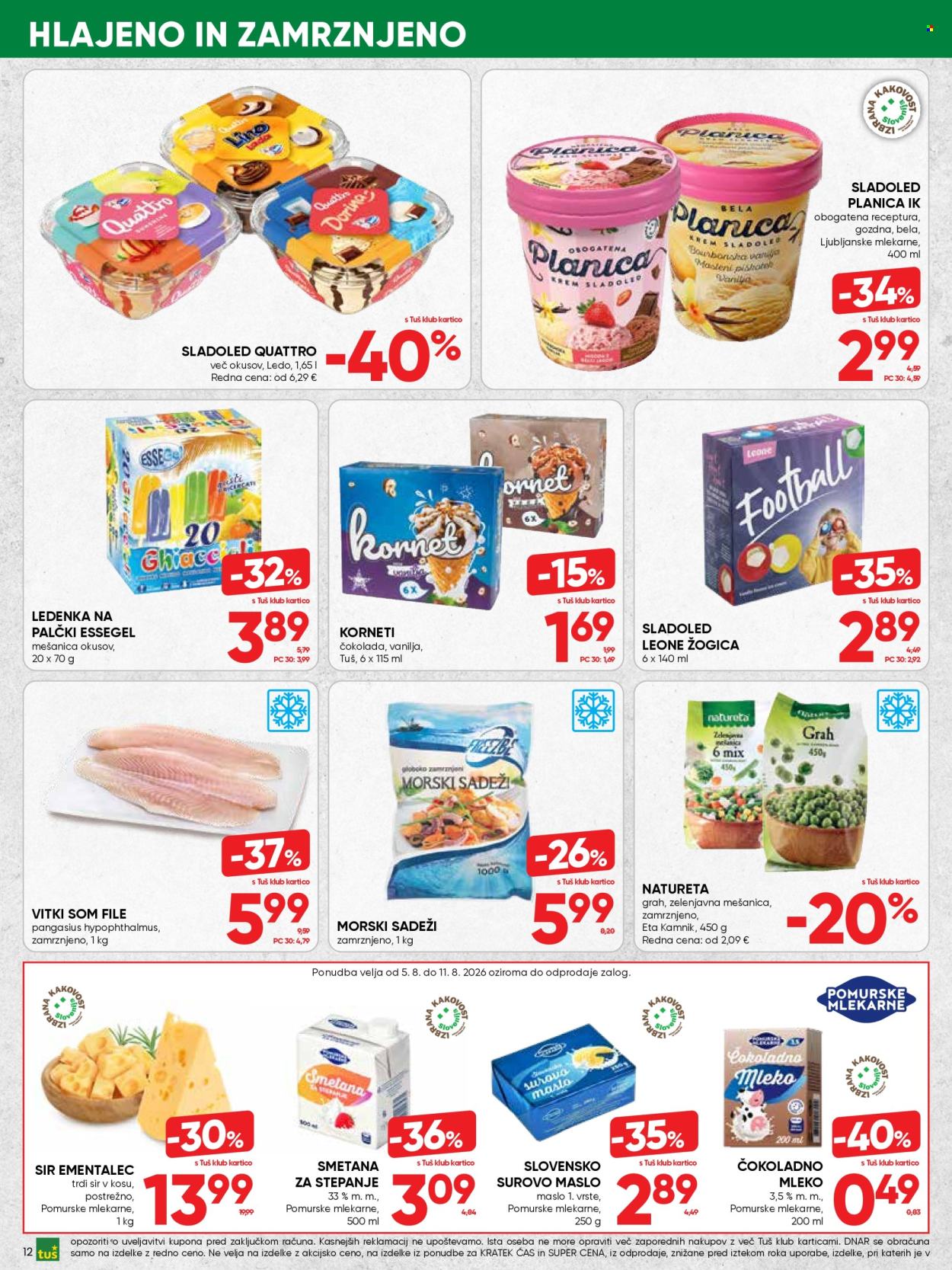 Tuš katalog - 5.8.2026 - 18.8.2026. Stran 12