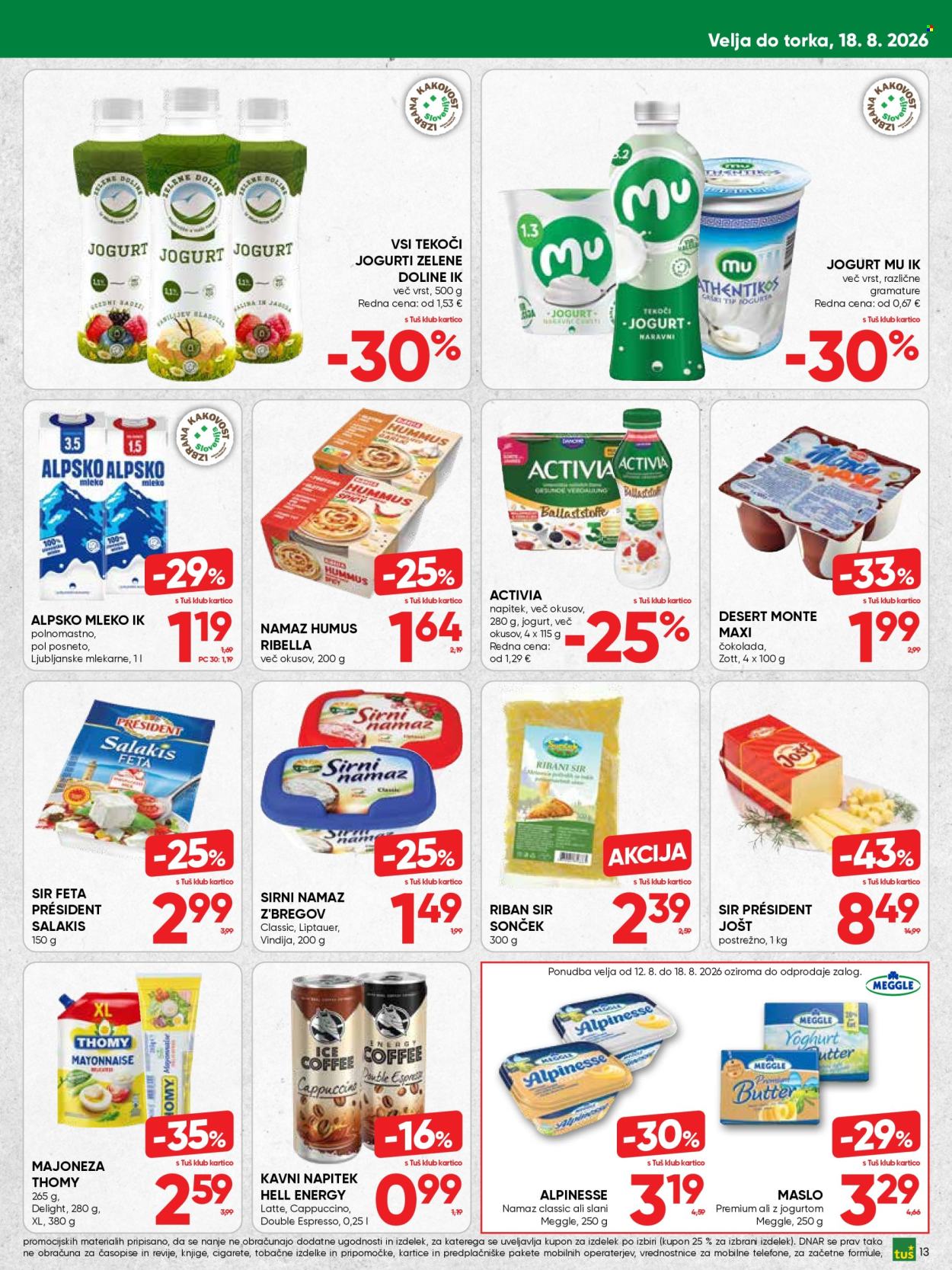Tuš katalog - 5.8.2026 - 18.8.2026. Stran 13