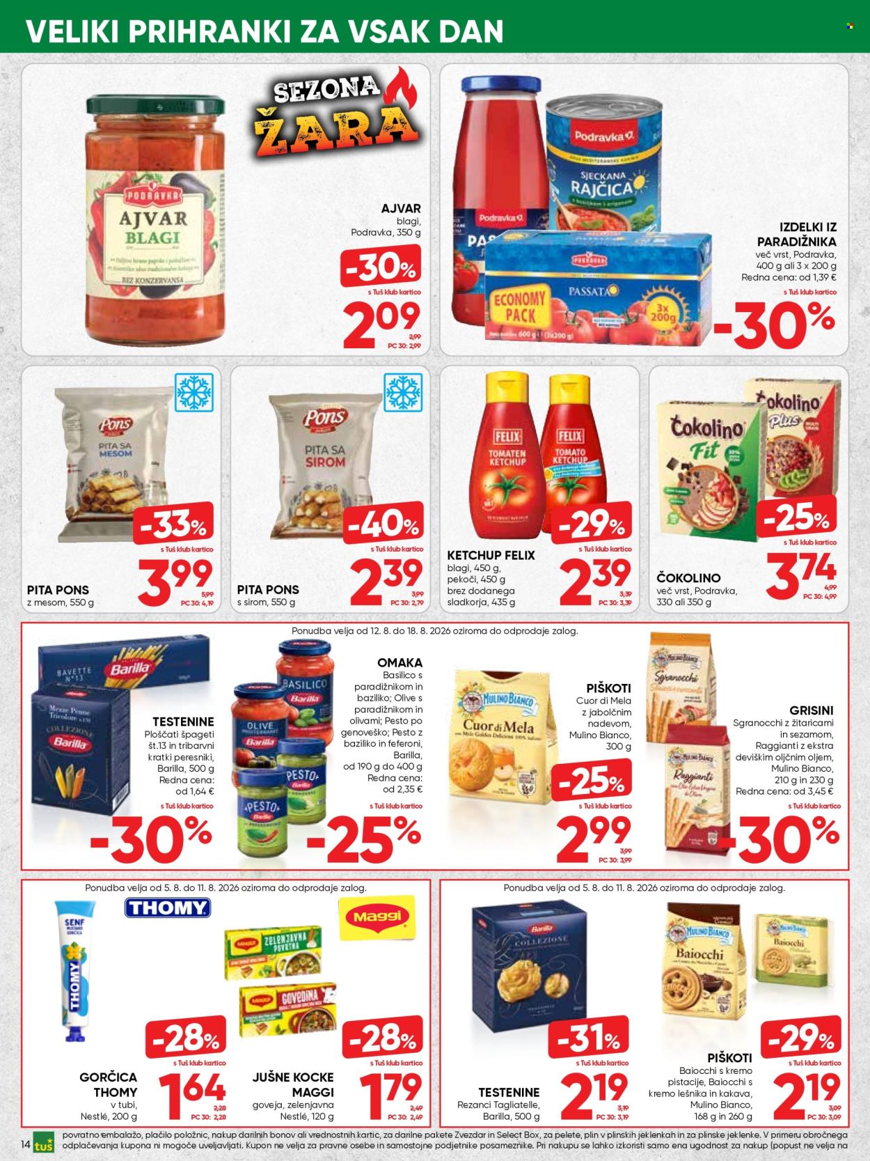 Tuš katalog - 5.8.2026 - 18.8.2026. Stran 14