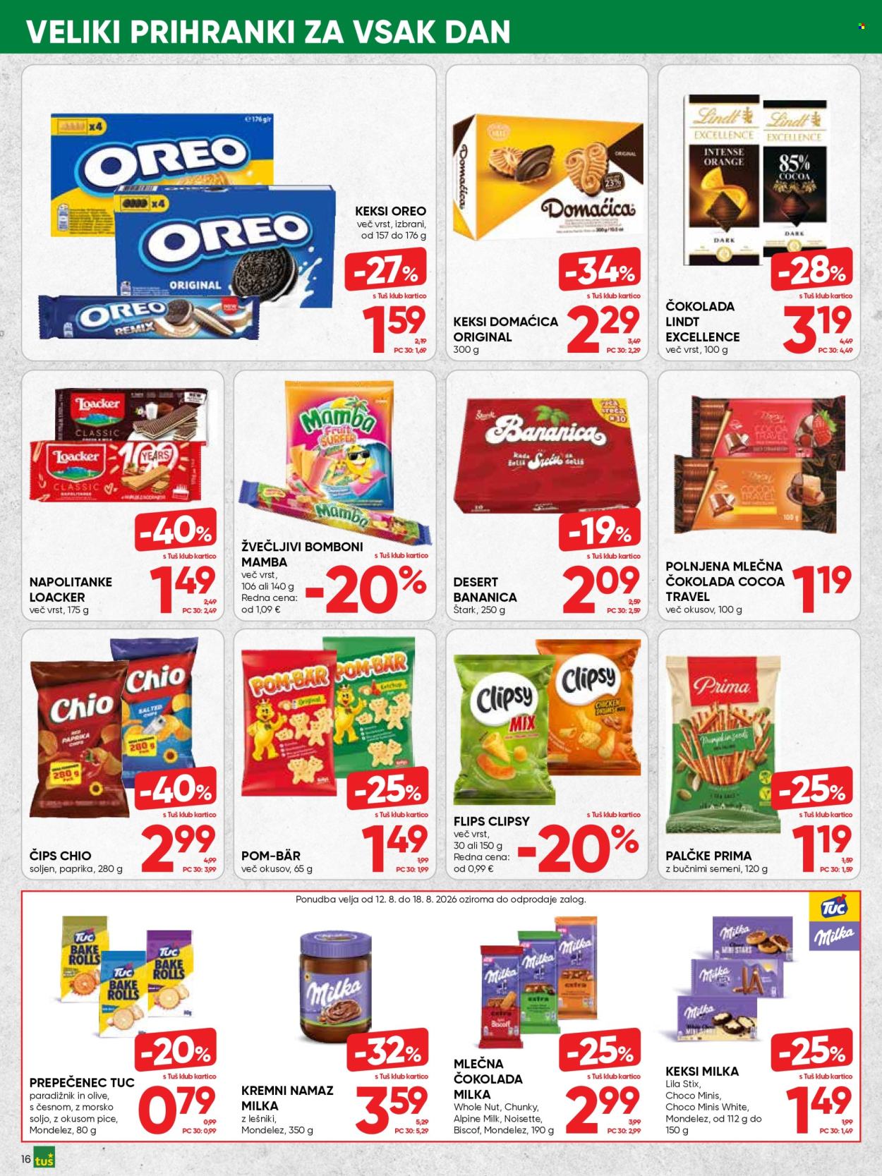 Tuš katalog - 5.8.2026 - 18.8.2026. Stran 16