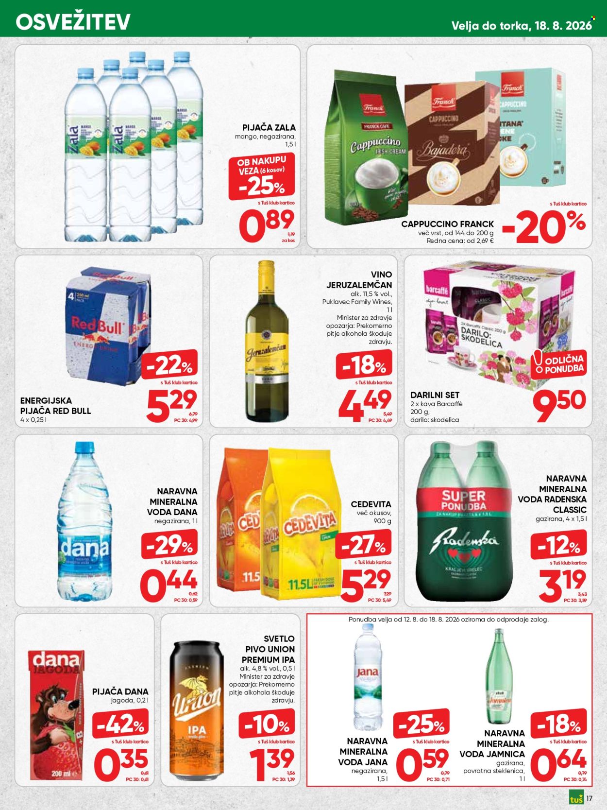 Tuš katalog - 5.8.2026 - 18.8.2026. Stran 17