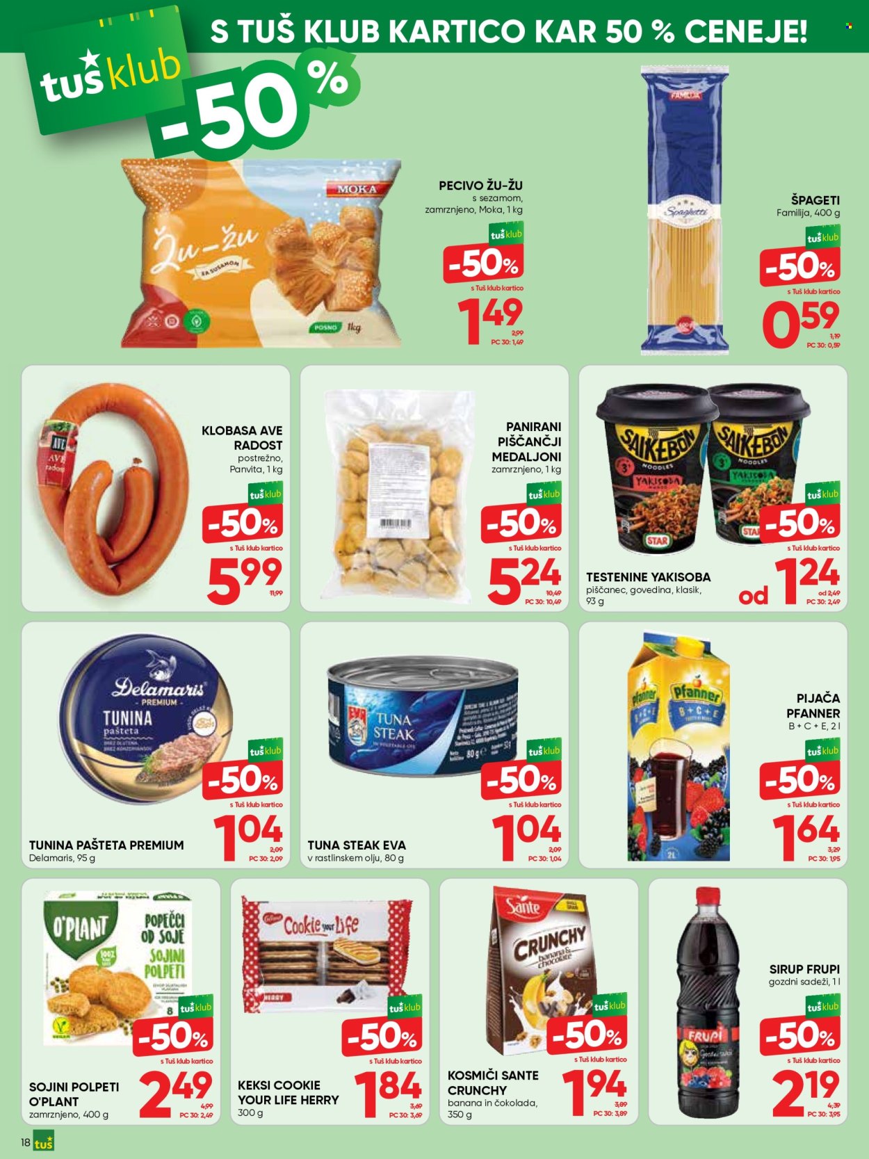 Tuš katalog - 5.8.2026 - 18.8.2026. Stran 18