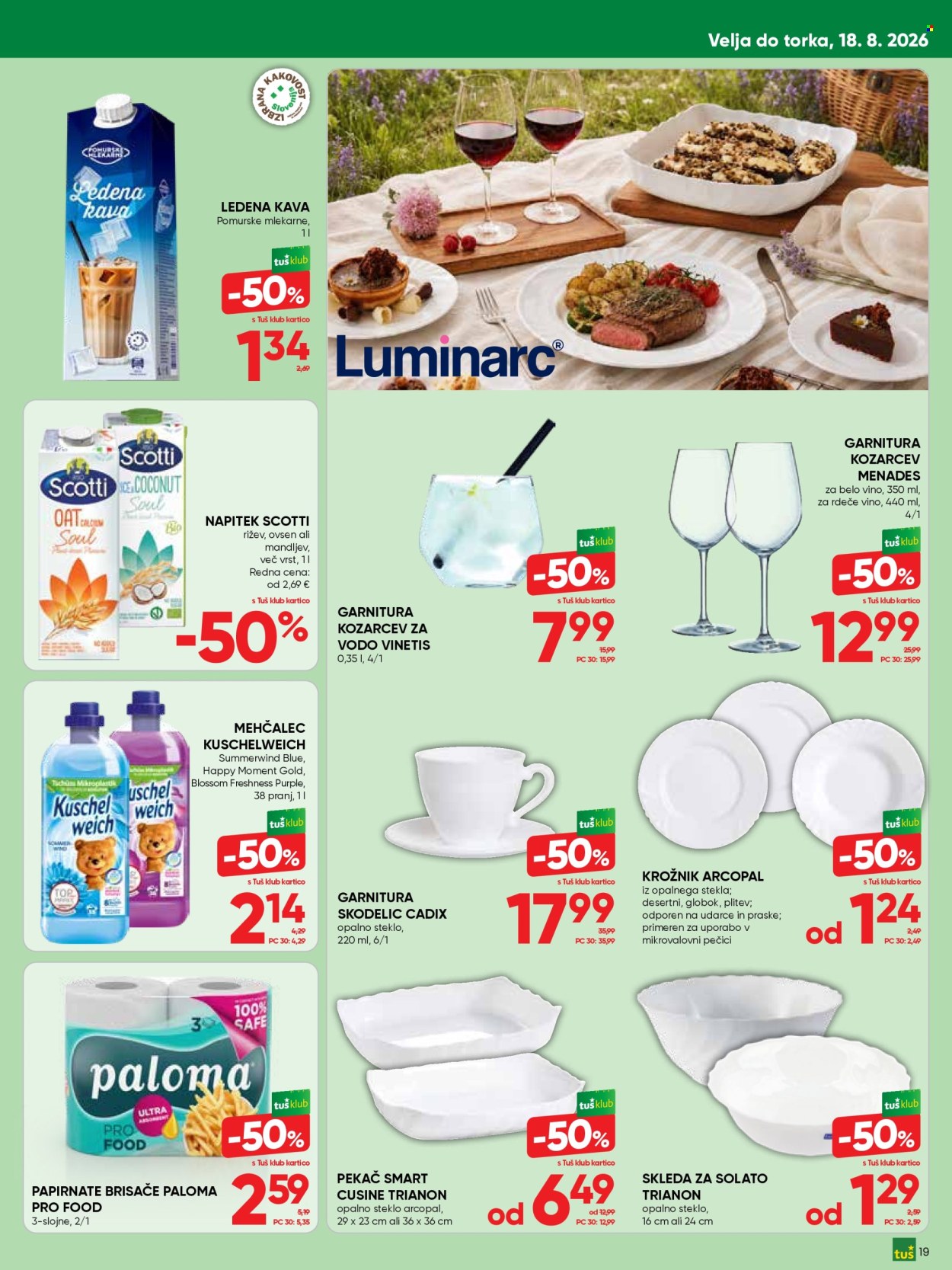 Tuš katalog - 5.8.2026 - 18.8.2026. Stran 19