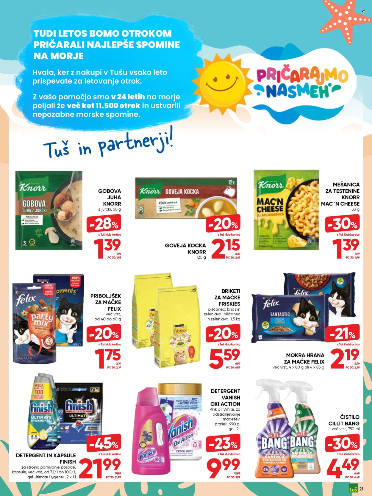 Tuš katalog - 5.8.2026 - 18.8.2026. Stran 21