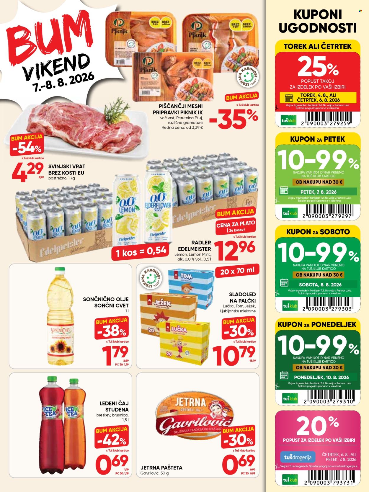 Tuš katalog - 5.8.2026 - 18.8.2026. Stran 24