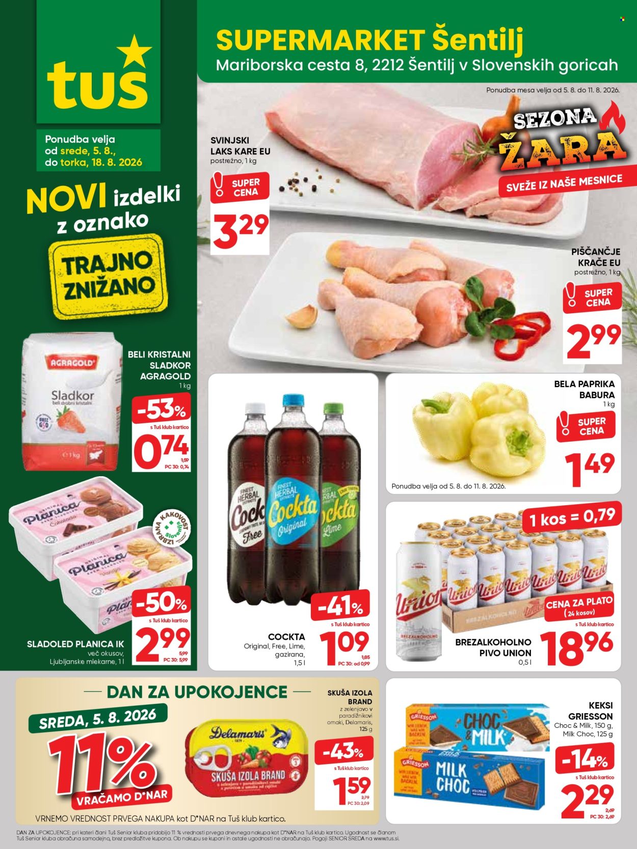 Tuš katalog - 5.8.2026 - 18.8.2026. Stran 25