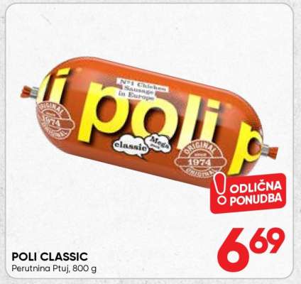 POLI CLASSIC