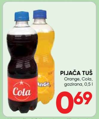 Pijača Tuš