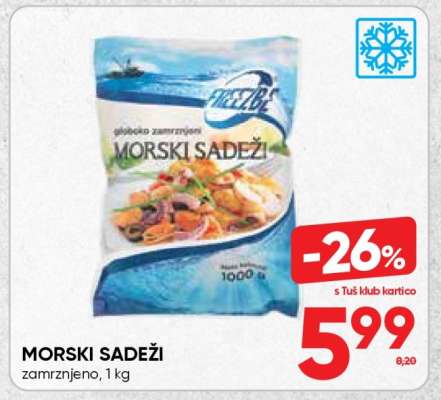 MORSKI SADEŽI