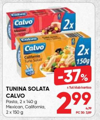 Tunina solata Calvo