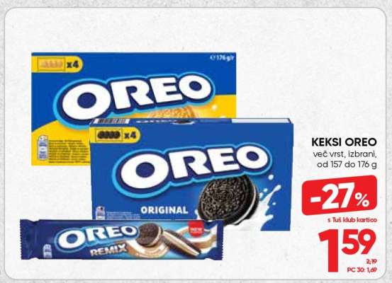 Keksi Oreo