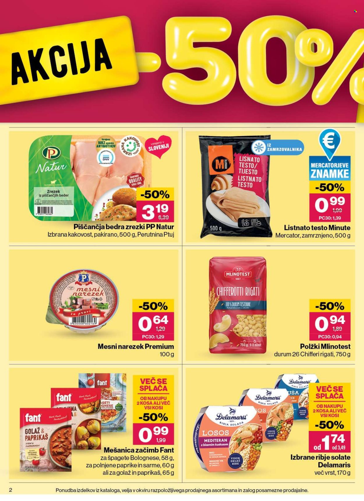 Mercator katalog - 6.8.2026 - 12.8.2026. Stran 2