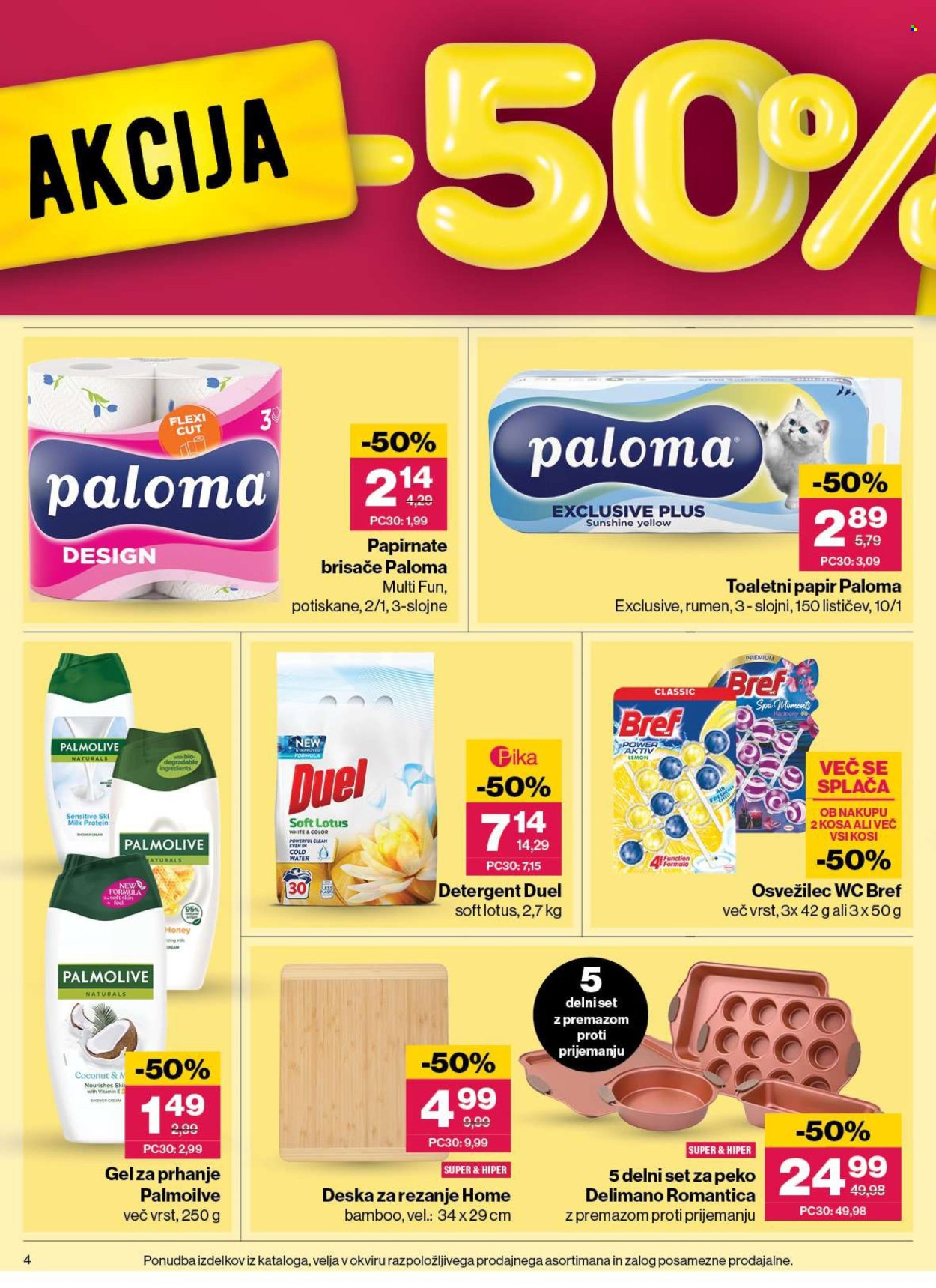 Mercator katalog - 6.8.2026 - 12.8.2026. Stran 4