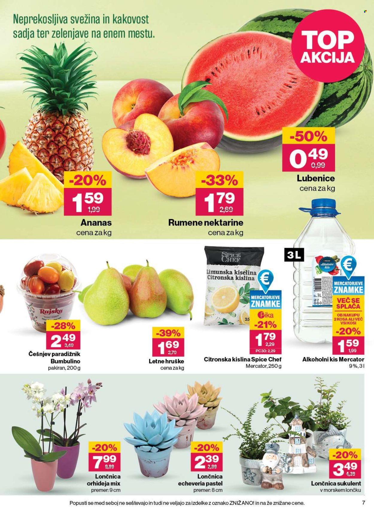 Mercator katalog - 6.8.2026 - 12.8.2026. Stran 7