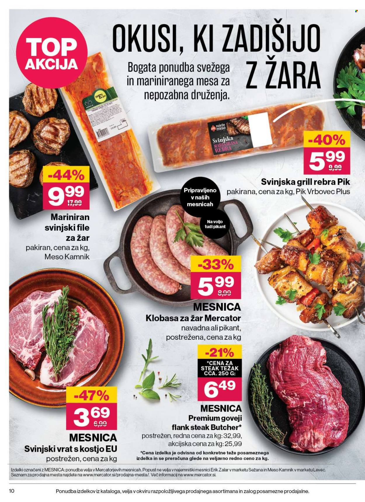 Mercator katalog - 6.8.2026 - 12.8.2026. Stran 10