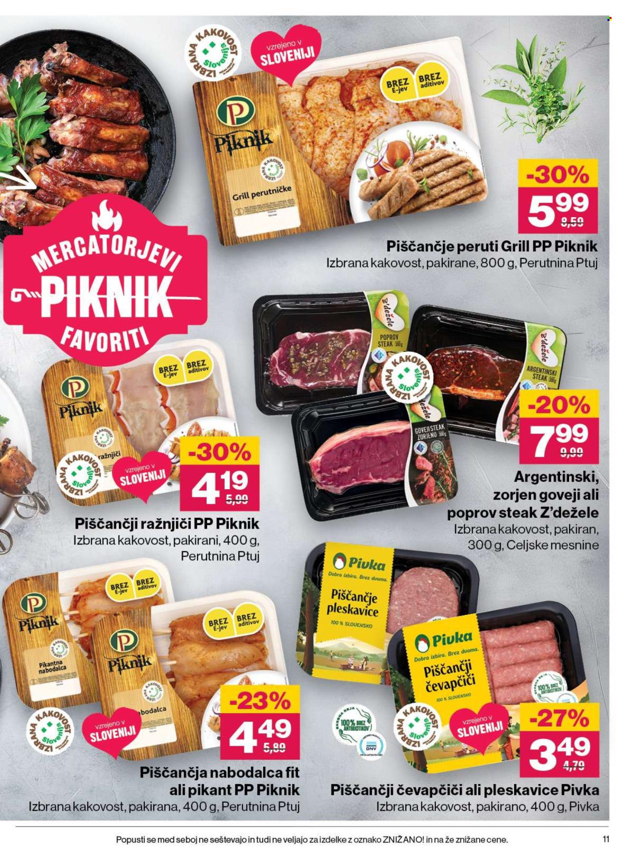 Mercator katalog - 6.8.2026 - 12.8.2026. Stran 11