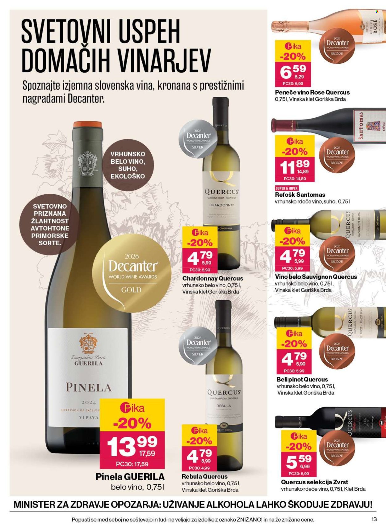 Mercator katalog - 6.8.2026 - 12.8.2026. Stran 13