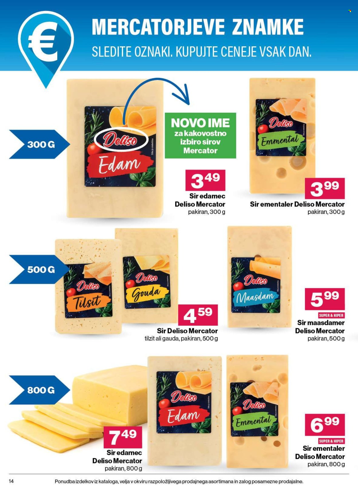 Mercator katalog - 6.8.2026 - 12.8.2026. Stran 14
