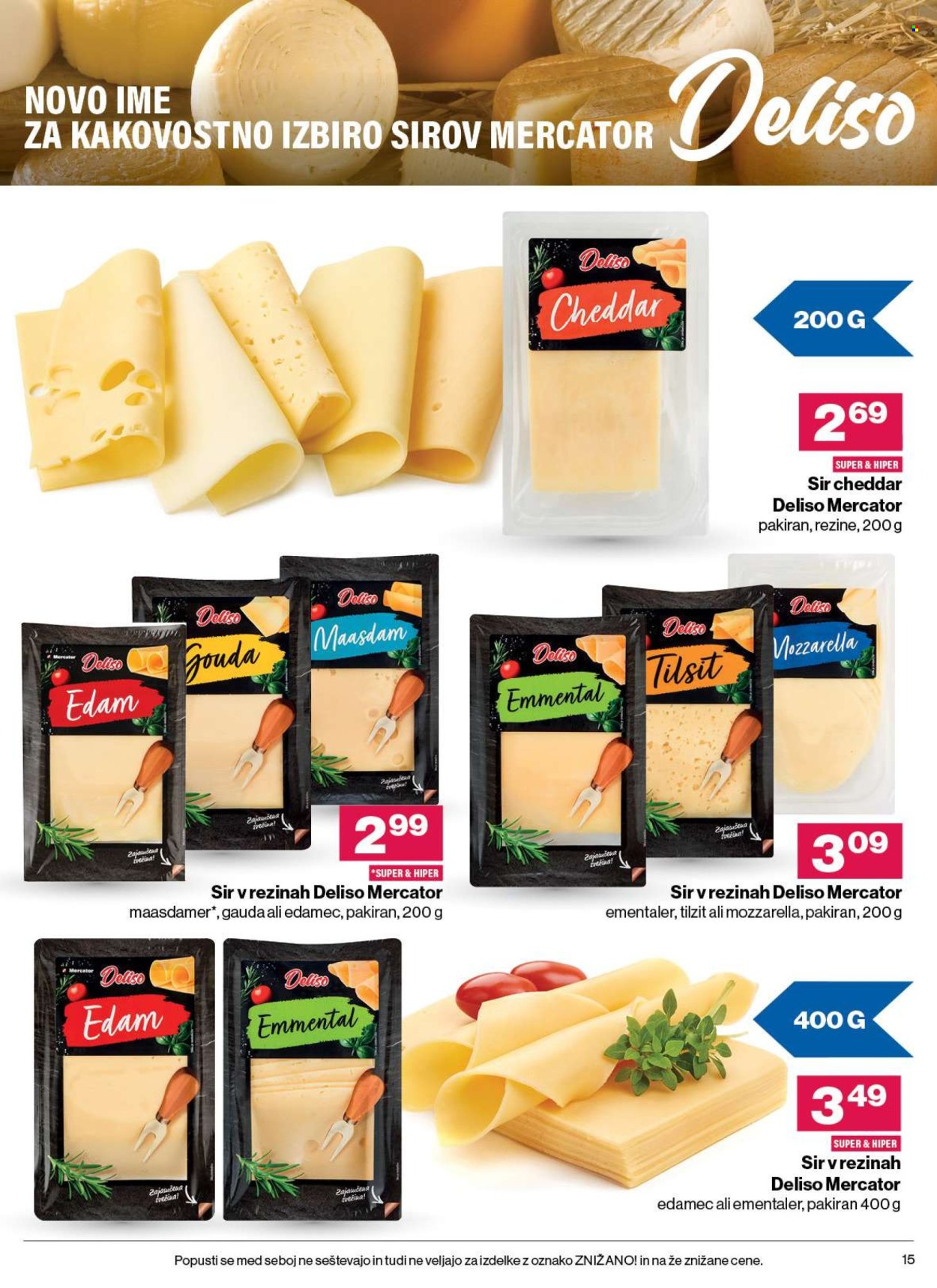 Mercator katalog - 6.8.2026 - 12.8.2026. Stran 15