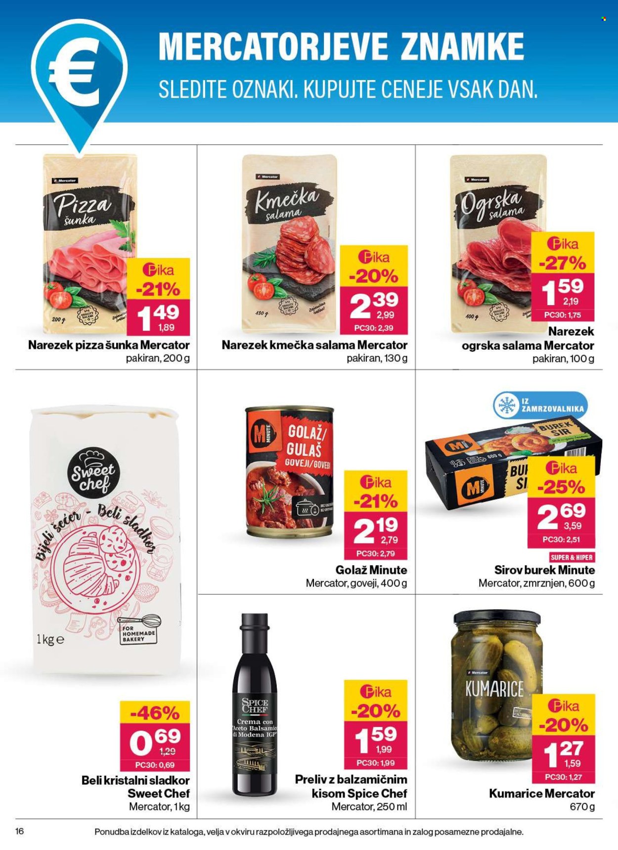Mercator katalog - 6.8.2026 - 12.8.2026. Stran 16