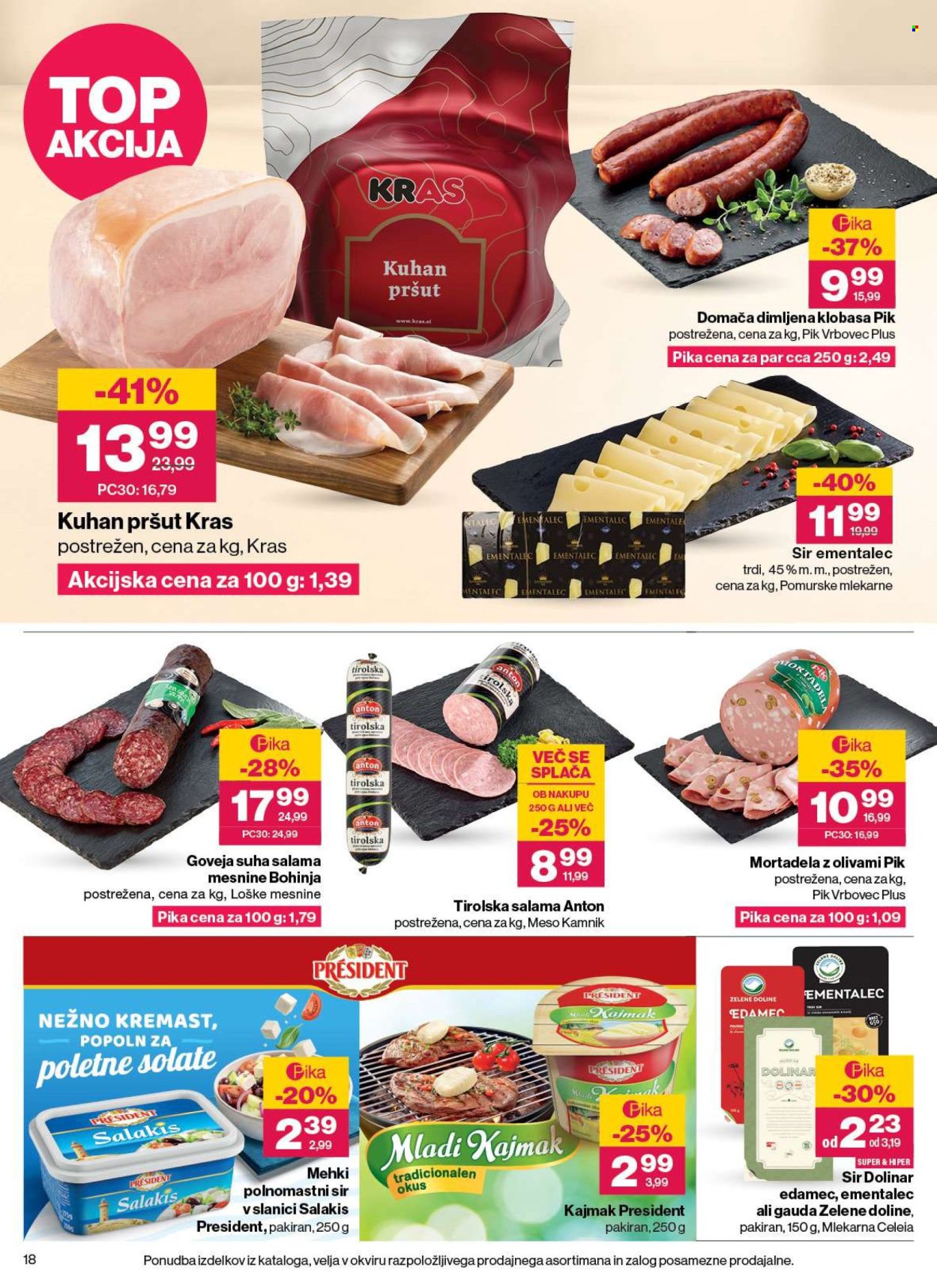 Mercator katalog - 6.8.2026 - 12.8.2026. Stran 18