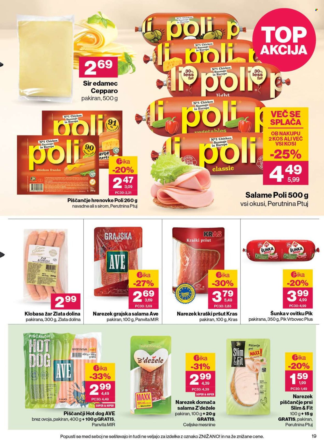 Mercator katalog - 6.8.2026 - 12.8.2026. Stran 19