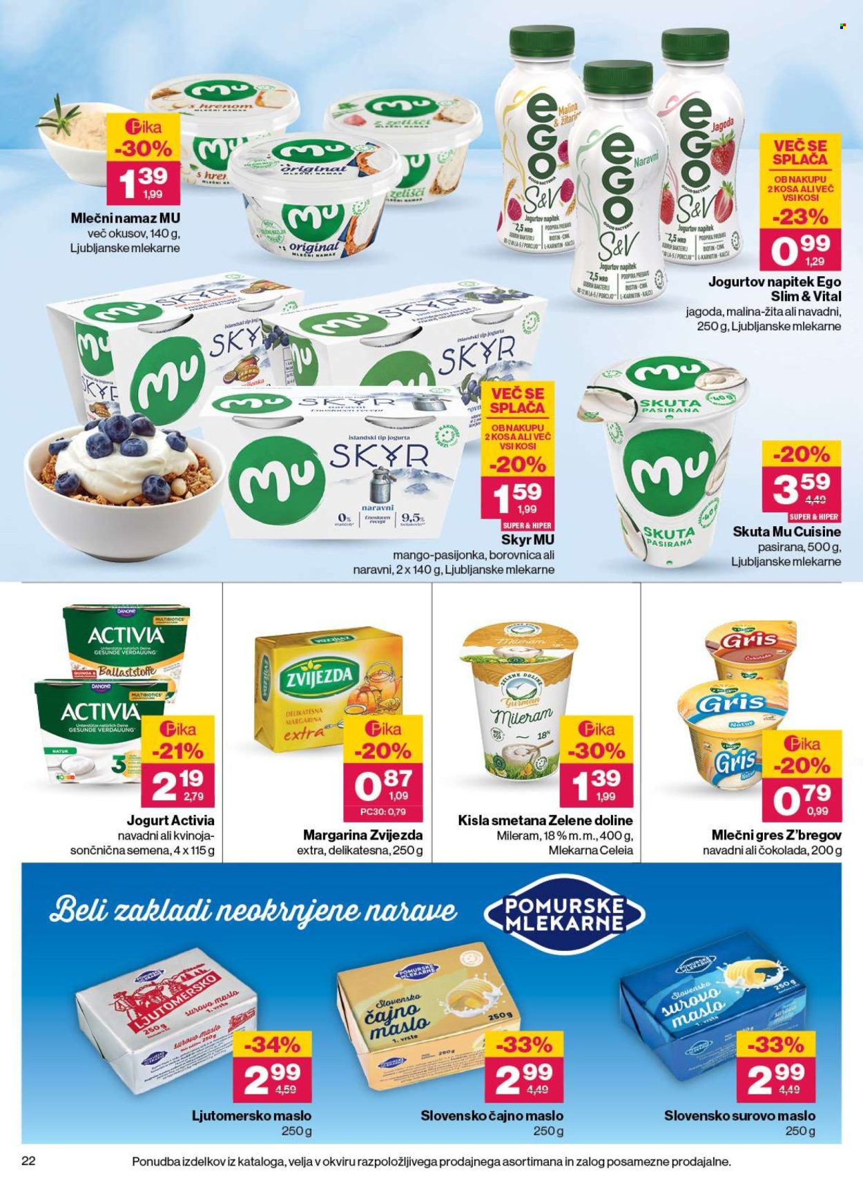 Mercator katalog - 6.8.2026 - 12.8.2026. Stran 22