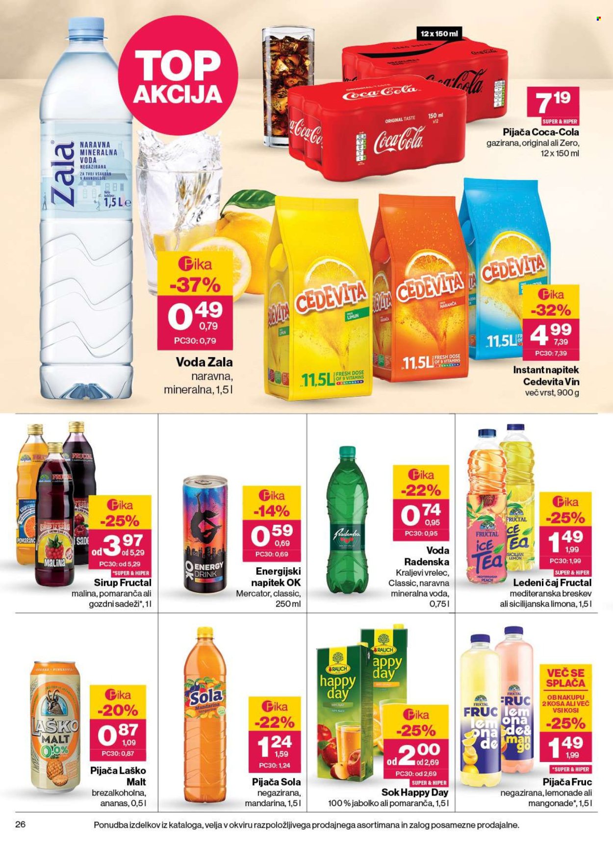 Mercator katalog - 6.8.2026 - 12.8.2026. Stran 26