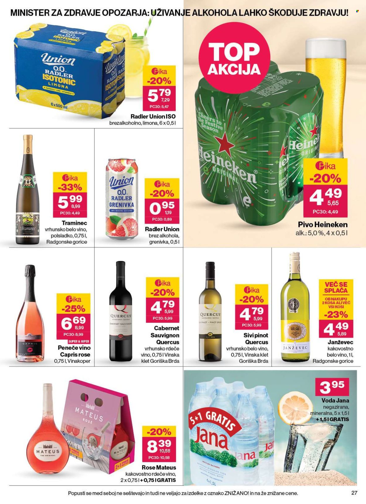 Mercator katalog - 6.8.2026 - 12.8.2026. Stran 27