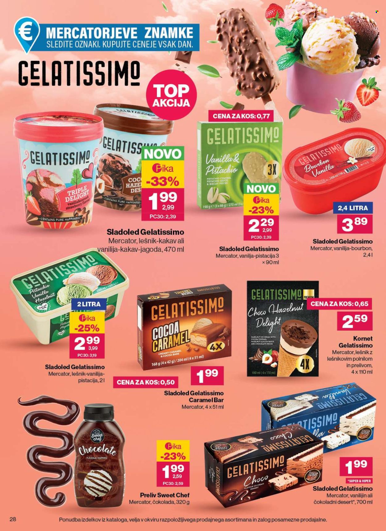 Mercator katalog - 6.8.2026 - 12.8.2026. Stran 28
