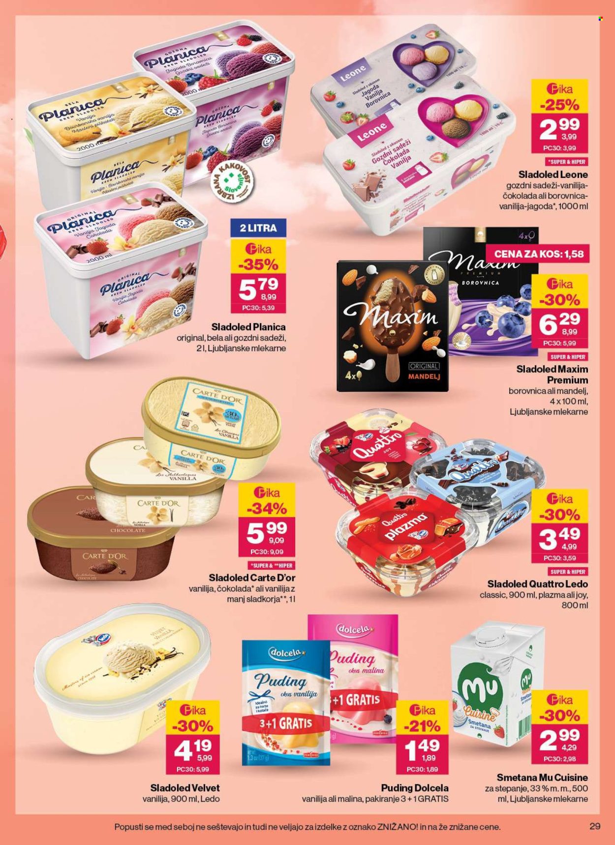 Mercator katalog - 6.8.2026 - 12.8.2026. Stran 29