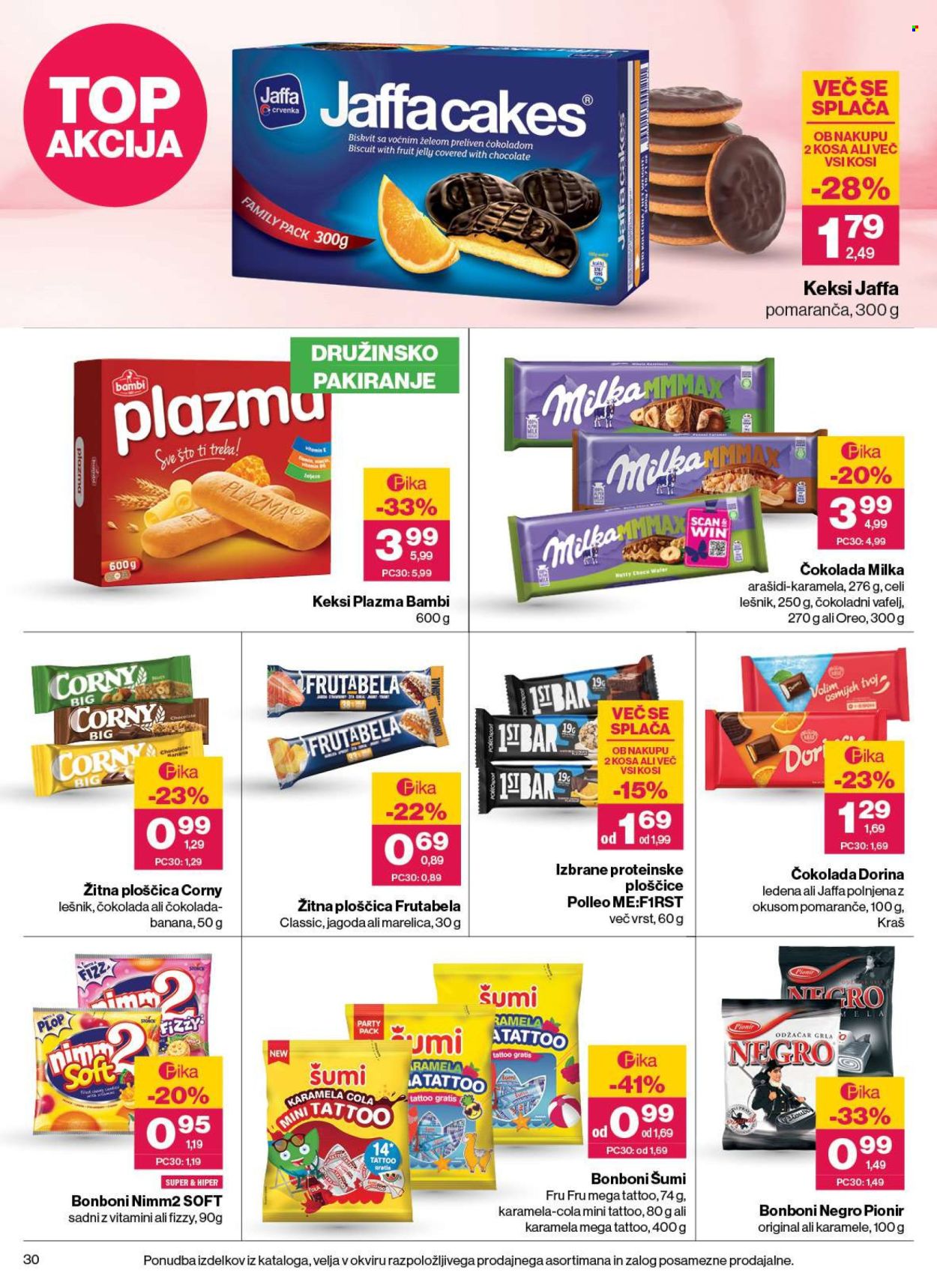 Mercator katalog - 6.8.2026 - 12.8.2026. Stran 30