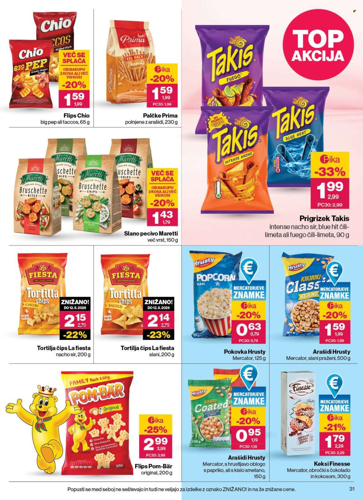 Mercator katalog - 6.8.2026 - 12.8.2026. Stran 31