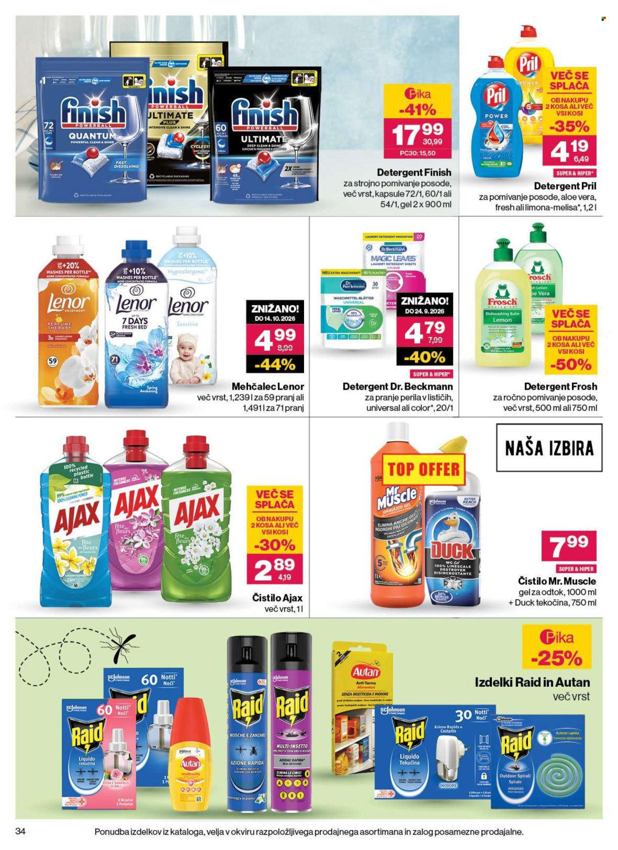 Mercator katalog - 6.8.2026 - 12.8.2026. Stran 34