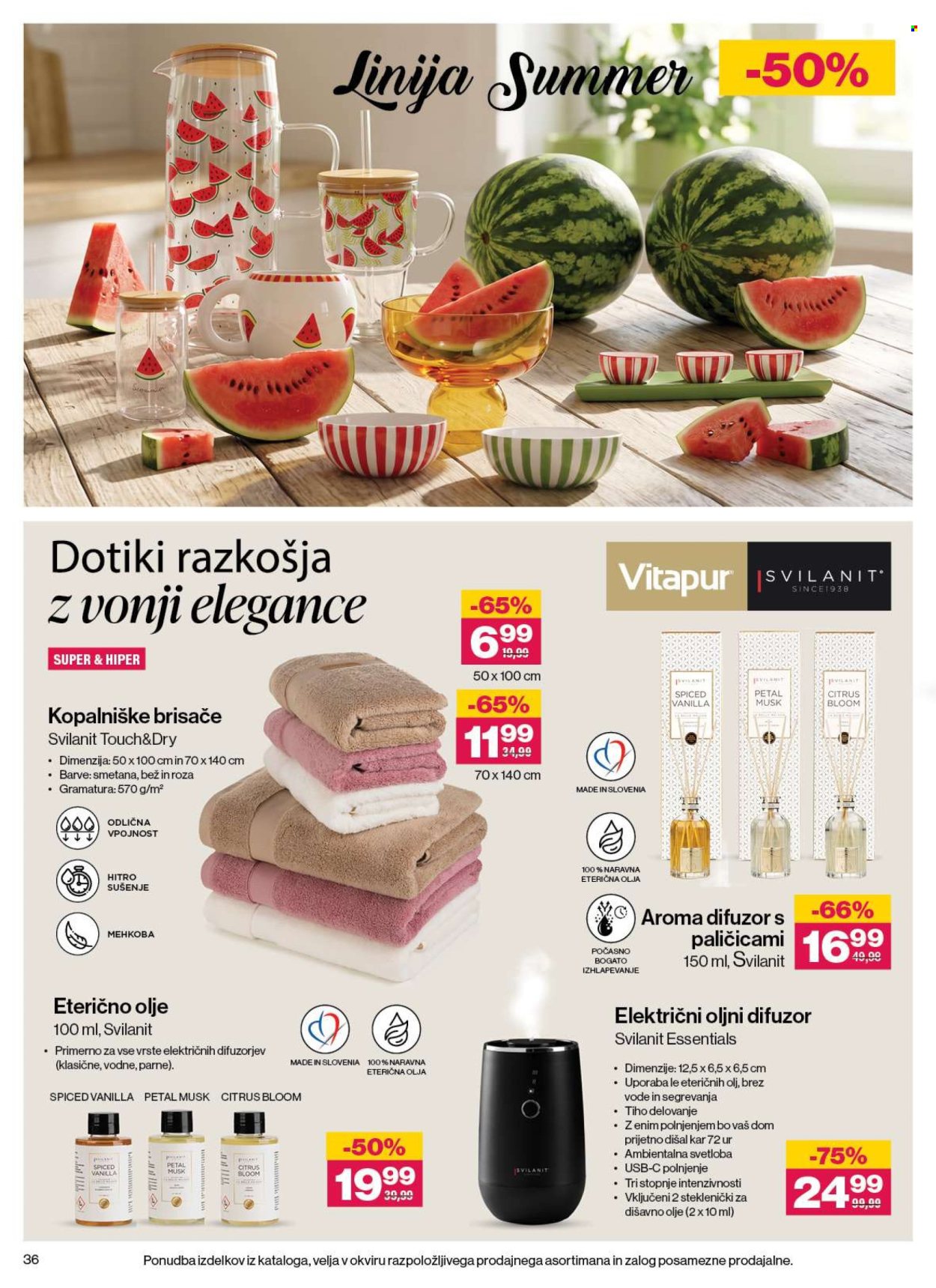 Mercator katalog - 6.8.2026 - 12.8.2026. Stran 36