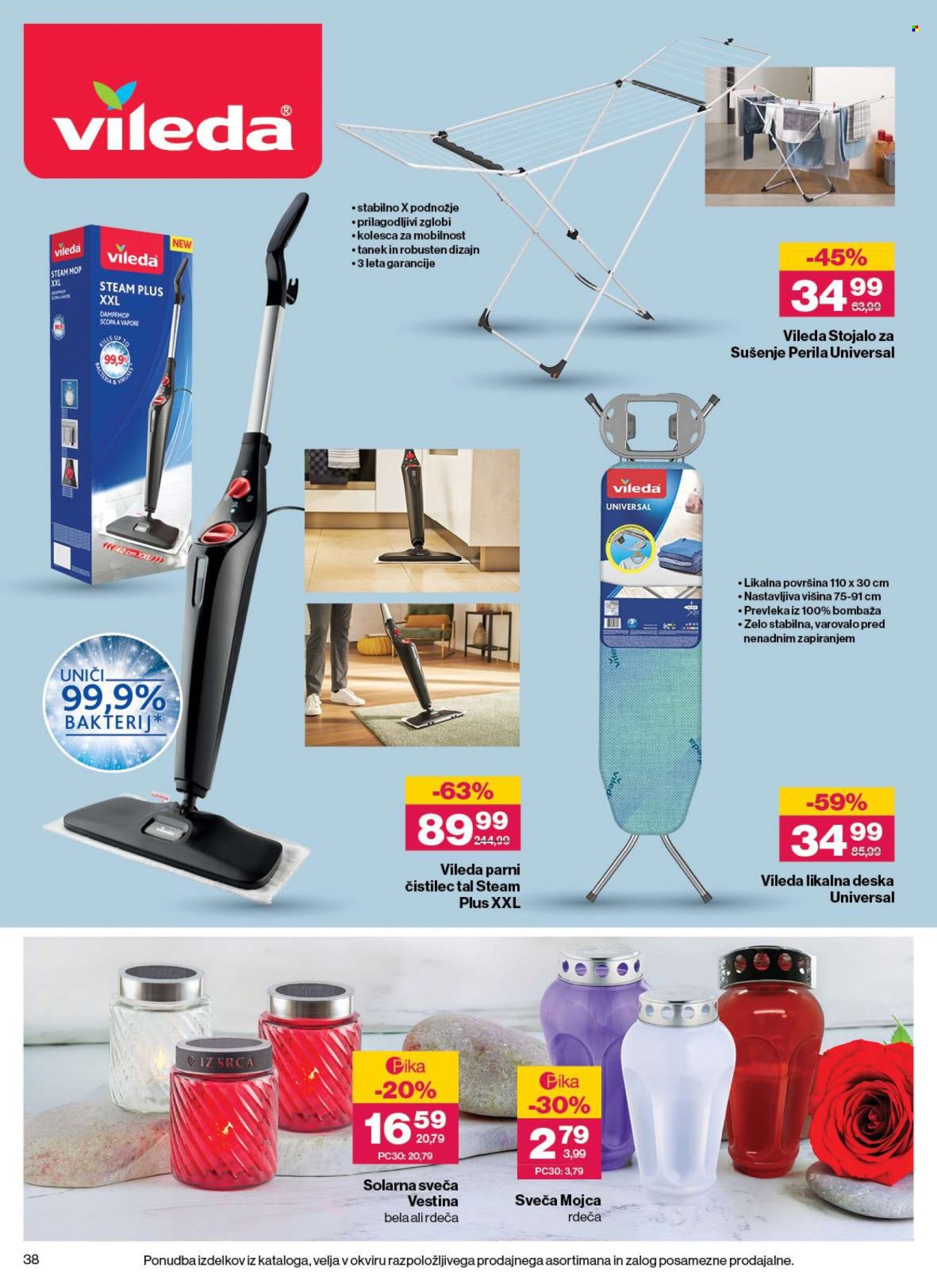 Mercator katalog - 6.8.2026 - 12.8.2026. Stran 38