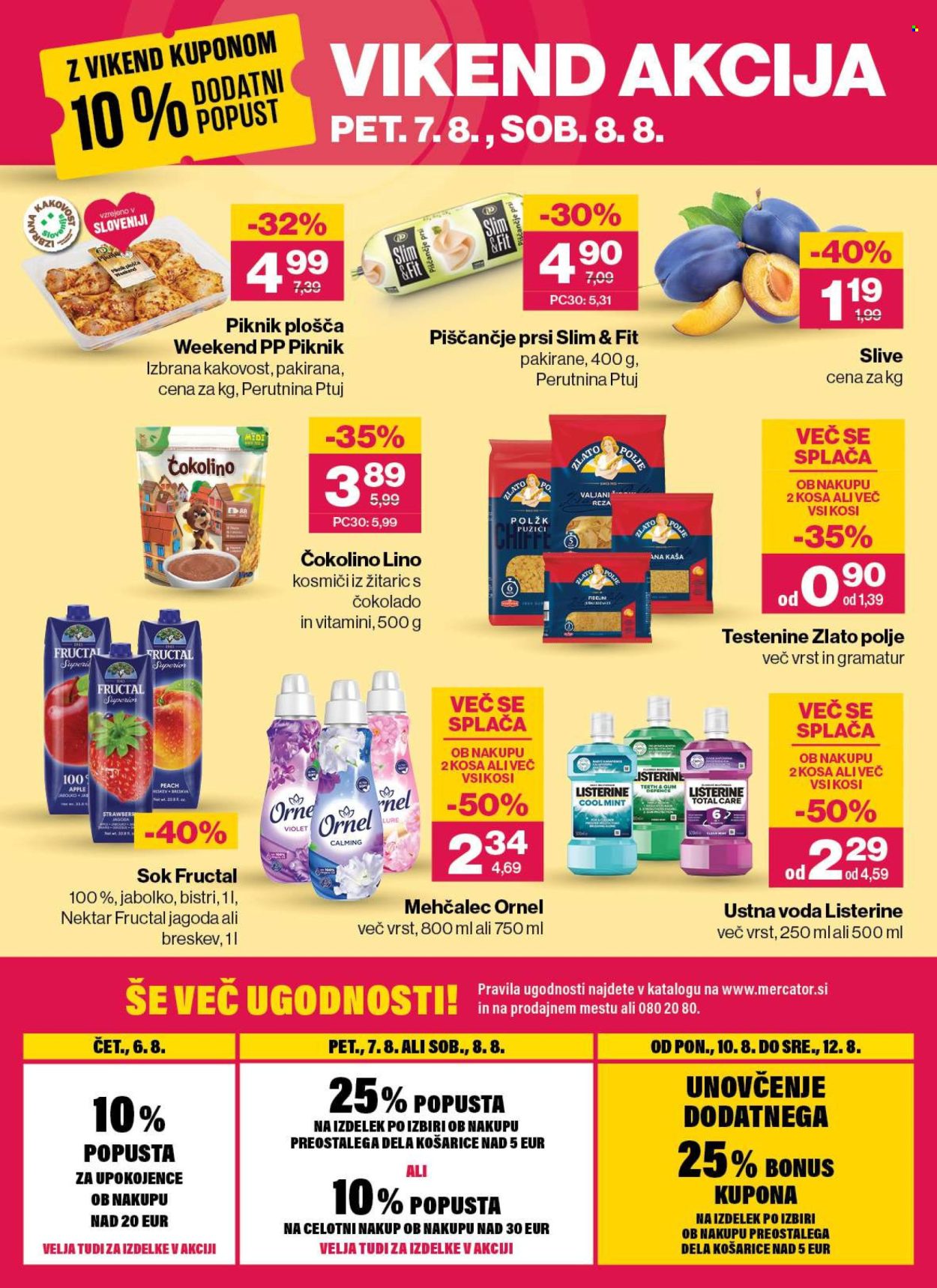 Mercator katalog - 6.8.2026 - 12.8.2026. Stran 40