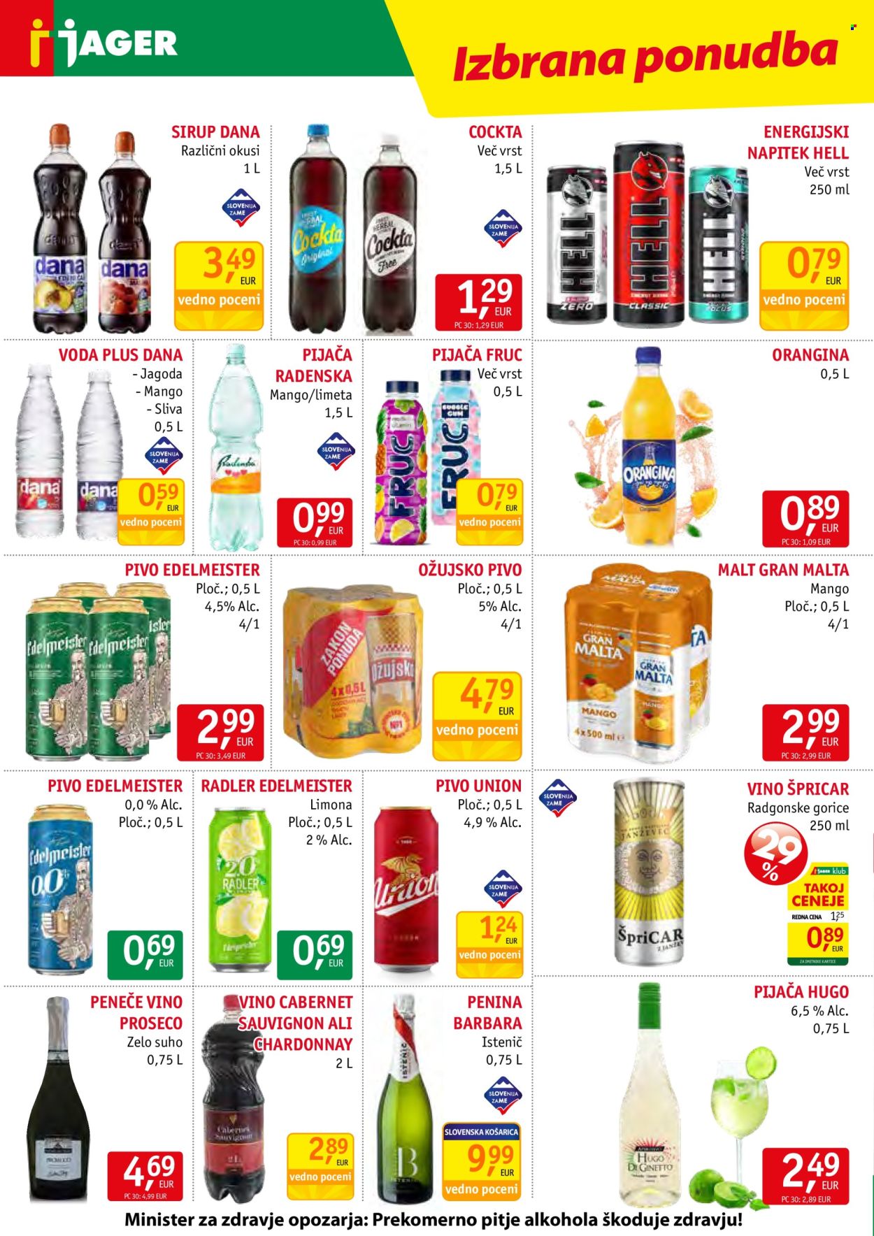 JAGER katalog - 5.8.2026 - 11.8.2026. Stran 12