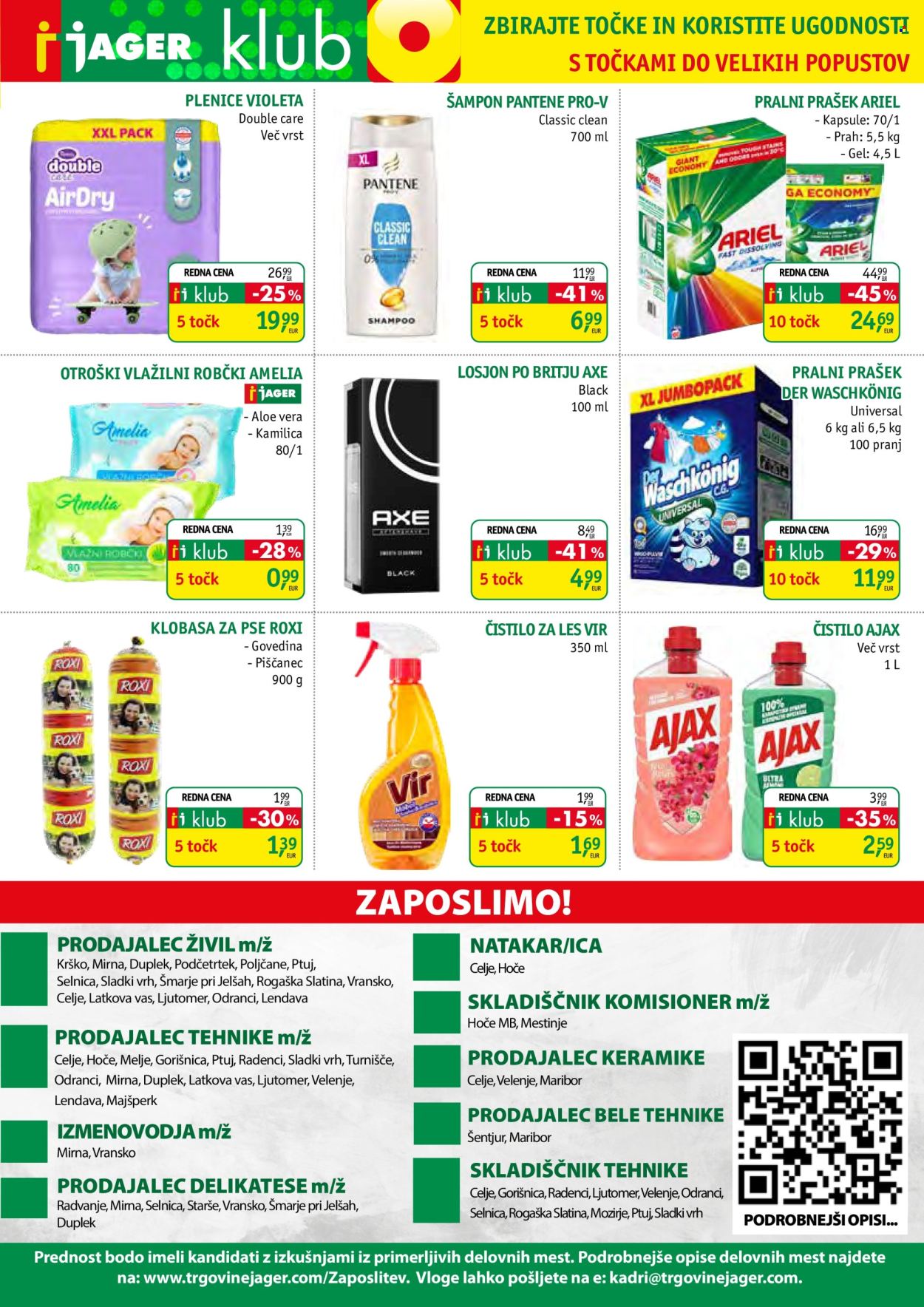 JAGER katalog - 5.8.2026 - 11.8.2026. Stran 13