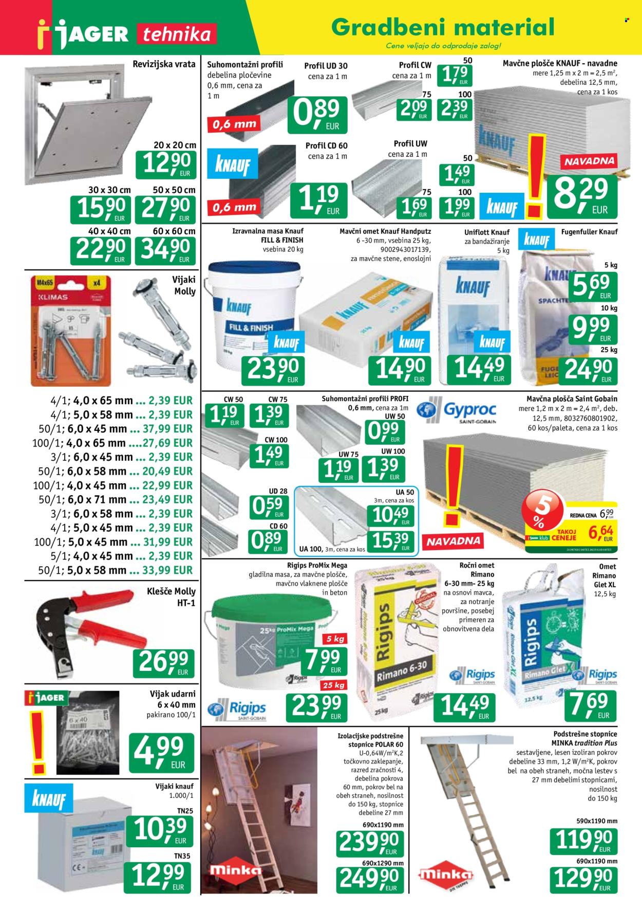 JAGER katalog - 5.8.2026 - 11.8.2026. Stran 1