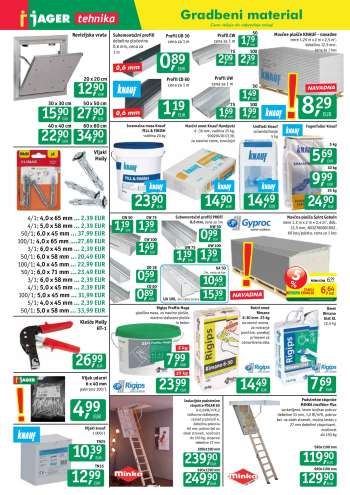 JAGER katalog - 5.8.2026 - 11.8.2026.